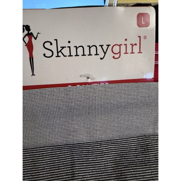 Skinny Girl 7464 Super Soft Seamless Panties 3 Pack Large MRSp$28 - Picture 5 of 6